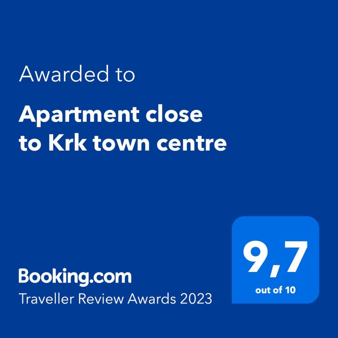 Apartment Close To Krk Town Centre Екстериор снимка
